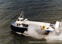 AP1-88 hovercraft with Hovertravel